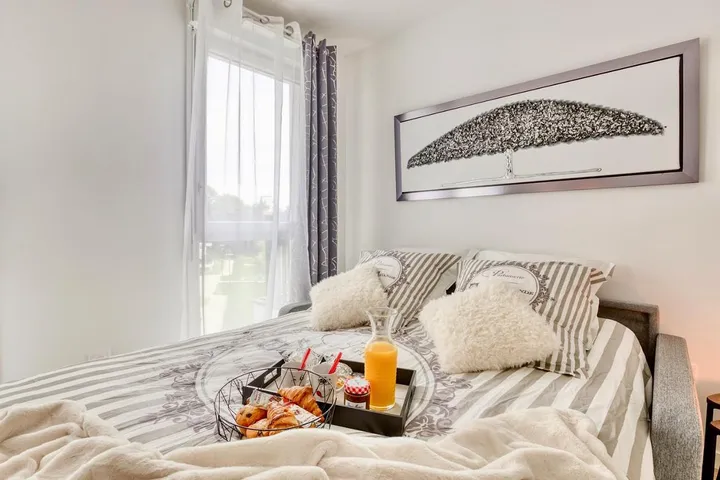 Apartamento de vacaciones para 2 personas, con jardín - 1