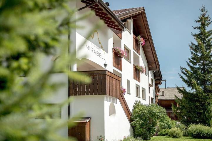 Location de vacances pour 2 personnes, avec vue et jardin à Corvara in Badia - 3