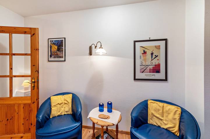 Ganze Wohnung, Ferienwohnung 'Ruhig Gelegene Ferienwohnung' mit Balkon und Wi-Fi in Röbel, Müritz