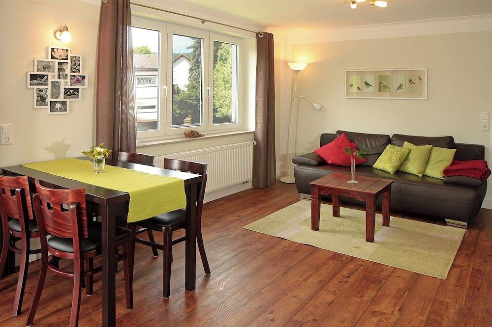 Ganze Wohnung, Landhaus Hoher Salem, 59qm, 1 Schlafzimmer, max. 3 Personen in Oberteuringen, Region Bodensee-Oberschwaben