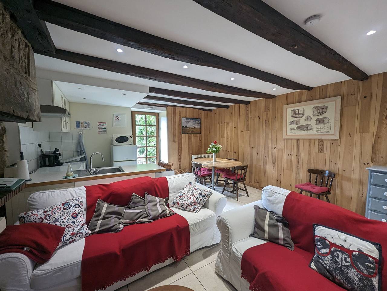 Le Four A Pain in Villars-Santenoge, Parc national de forêts