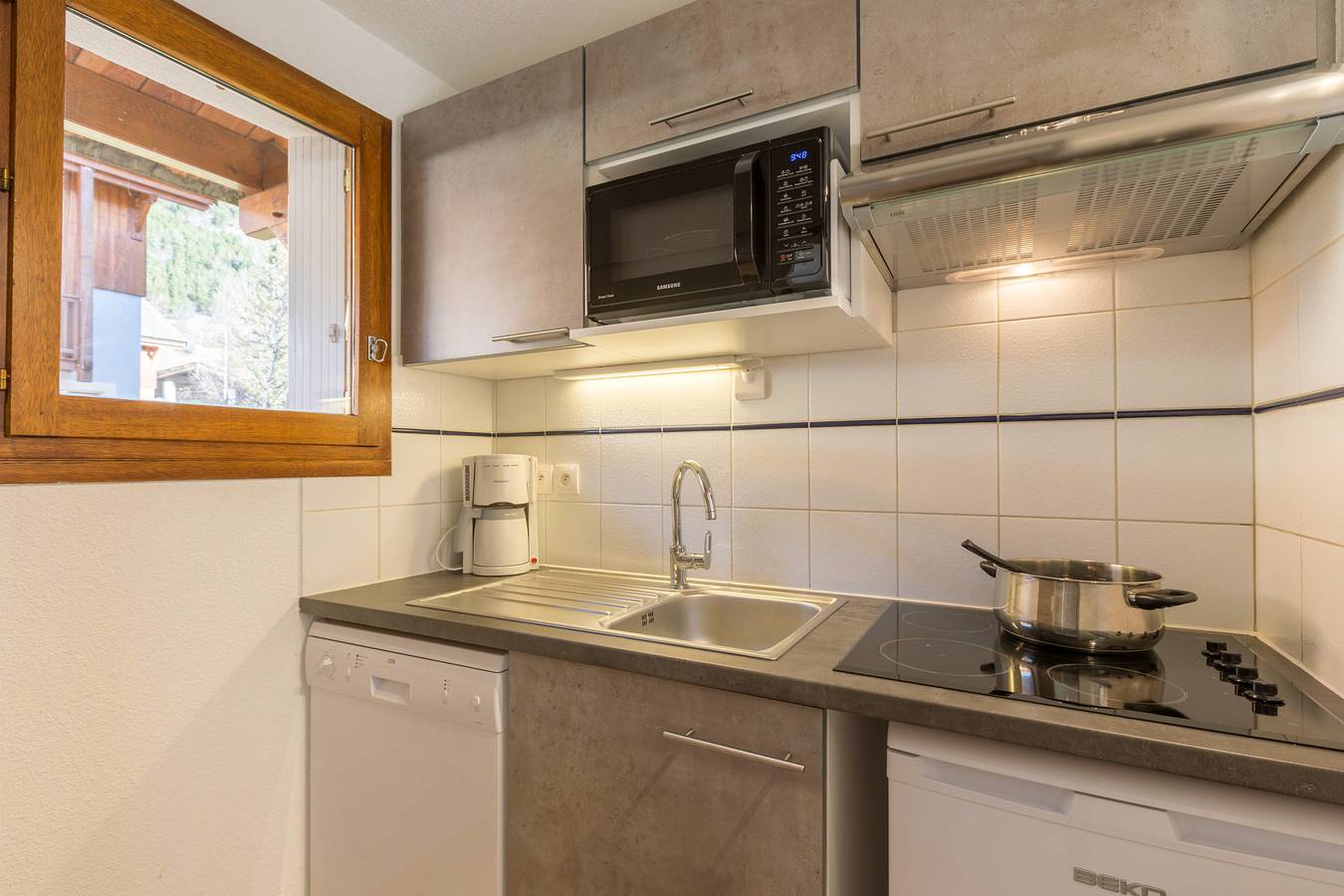 Apartamento vacacional entero, Bright and comfortable chalet · Access to the slopes by shuttle · Free wifi - Sc-Cja223P6 in La Salle les Alpes, Serre Chevalier