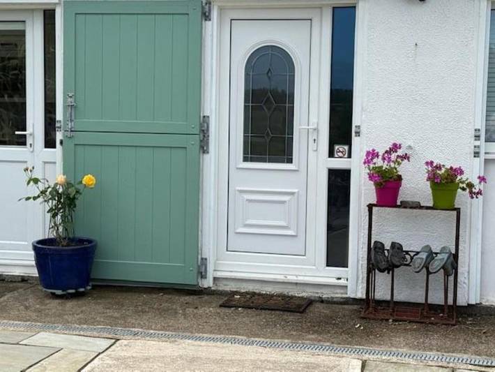 Gîte pour 3 personnes, avec jardin et vue, adapté aux familles dans Île de Man - 2