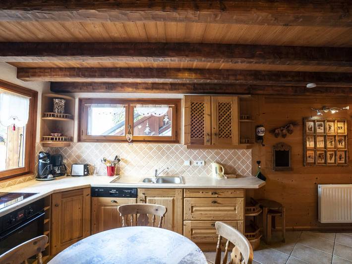 Chalet für 4 Personen, mit Terrasse, mit Haustier in Châtel - 4