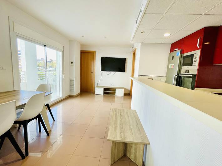 Ganze Ferienwohnung, Ferienwohnung für 6 Personen mit Pool in Salou, Costa Dorada