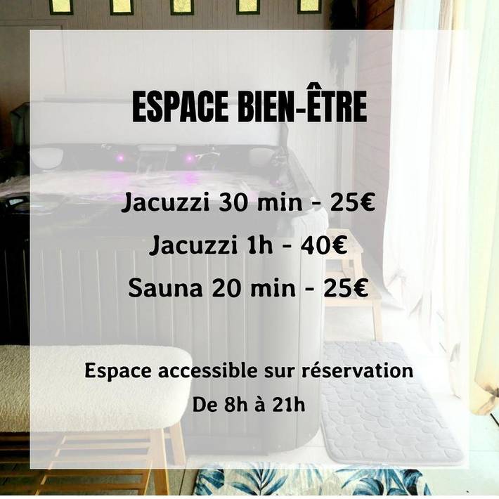 Gîte pour 6 personnes, avec sauna ainsi que jacuzzi et jardin, animaux acceptés dans Saint-Jean-Soleymieux - 2