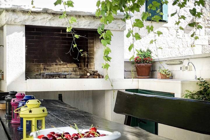 Villa Kala in Povlja, Brac