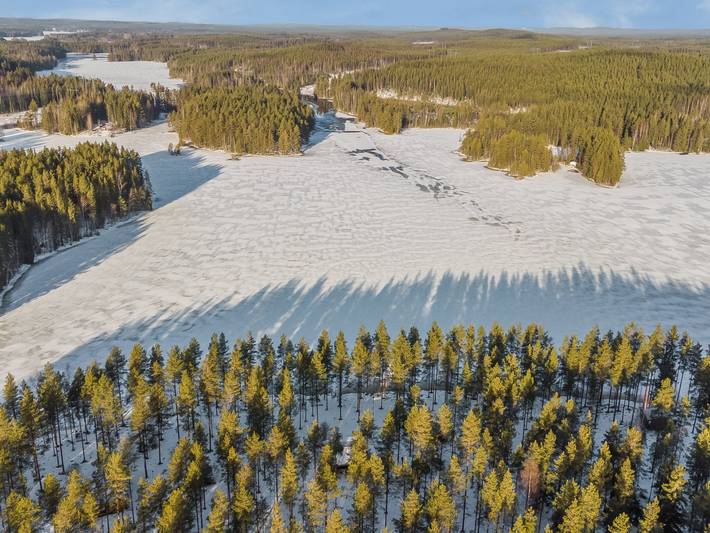 Aittoniemi i in Jämsä, Mittelfinnland