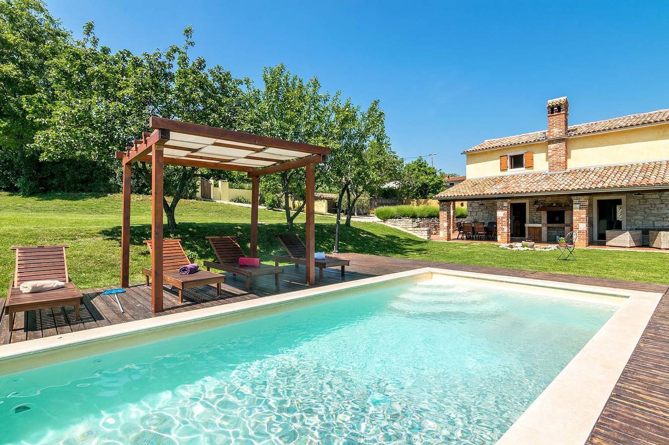 Villa Mala Kopa in Barban, Südküste Istrien