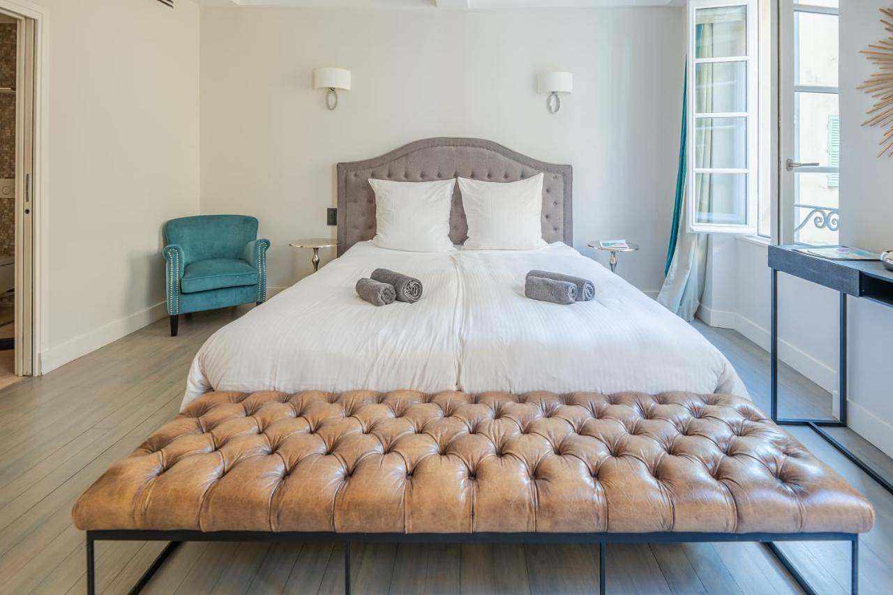 Queen Room in Saint-Tropez, Côte méditerranéenne (France)