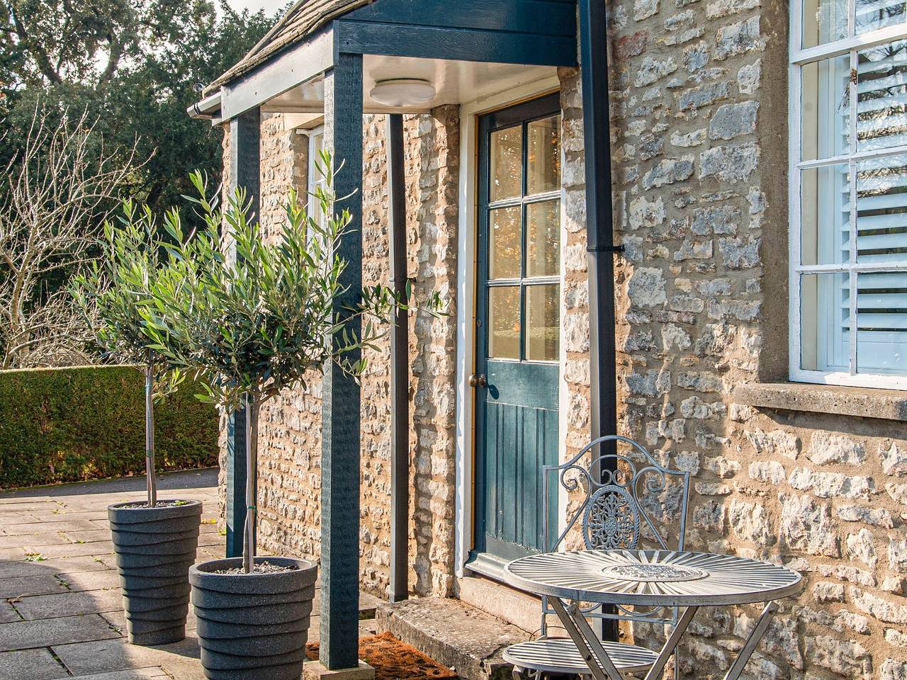 The Gatehouse Cottage in Wells, Somerset