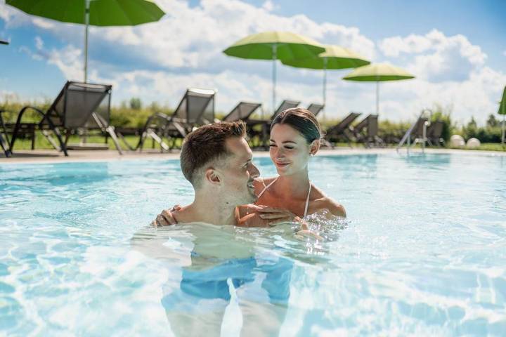 Hotel für 2 Personen, mit Pool und Sauna sowie Ausblick und Garten, mit Haustier - 1