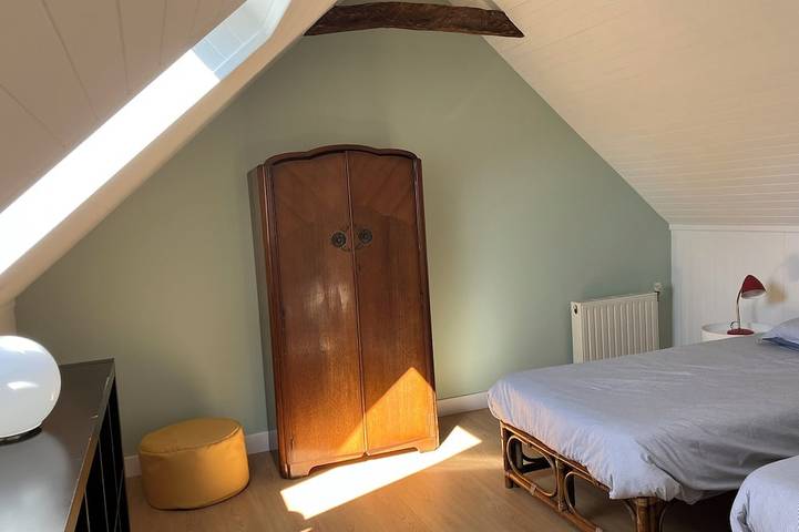 Location de vacances pour 4 personnes, avec jardin à Plonévez-Porzay - 4