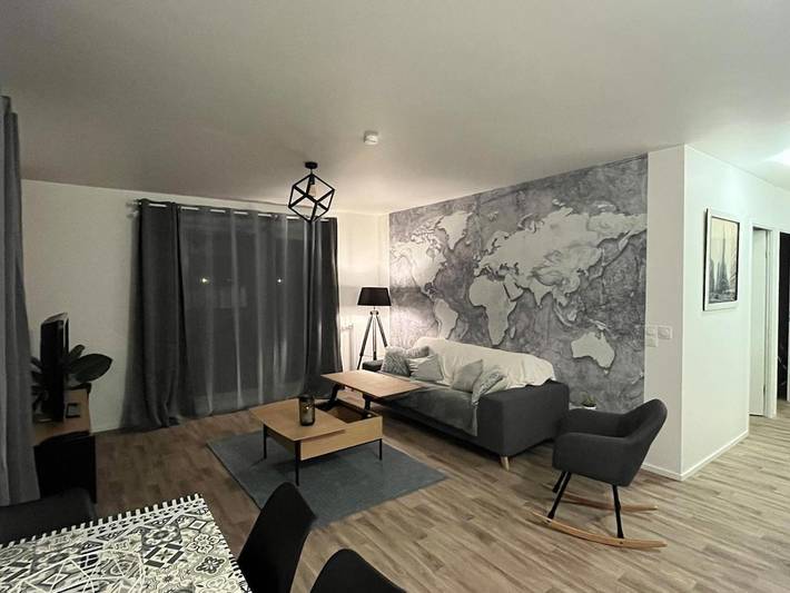 Appartement de vacances pour 5 personnes