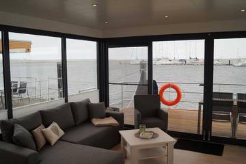 Hausboot für 4 Personen in Kröslin, Vorpommern Greifswald, Bild 4
