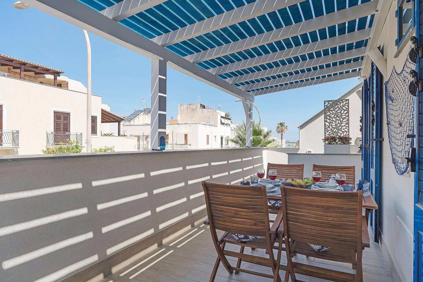 Appartement entier, Appartement « Suite Horizon Marine » avec vue sur la mer, Wi-Fi et climatisation in San Vito Lo Capo, Province de Trapani