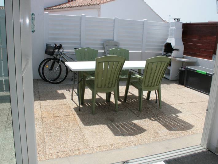 Location de vacances pour 4 personnes, avec terrasse dans Plage Clemenceau La Tranche Sur Mer - 2
