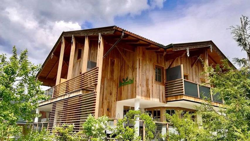 Hütte für 4 Personen, mit Balkon und Garten, kinderfreundlich in Kleinarl