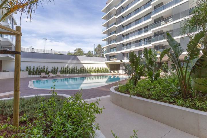 Apartamento de vacaciones para 3 personas, con piscina y jardín - 1