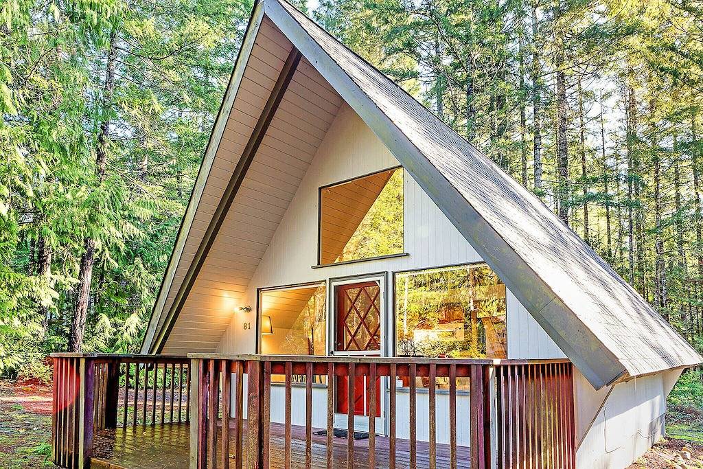 Berg Jupiter Cabin der Nähe von Lake Cushman in Lake Cushman