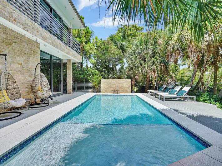 Villa pour 10 personnes, avec balcon et piscine à Miami - 4