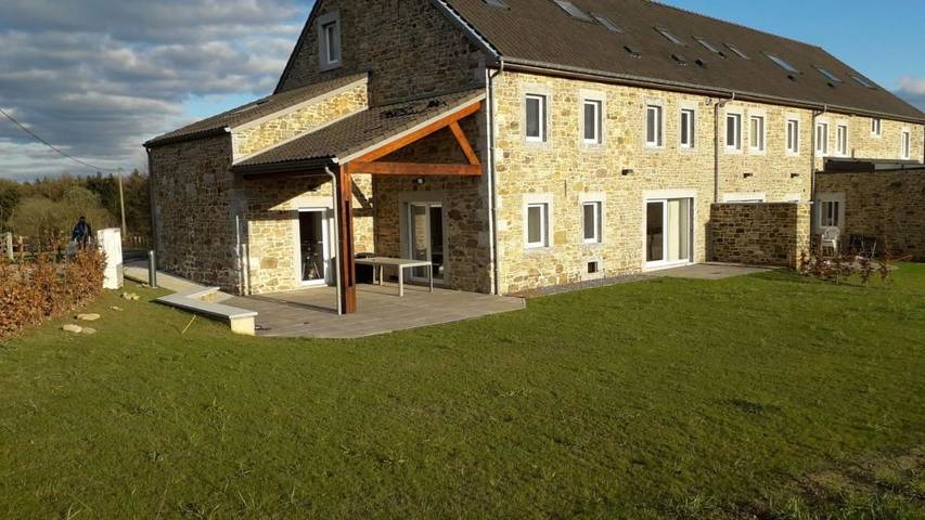 Location de vacances pour 15 personnes, avec jardin et vue à Theux - 3