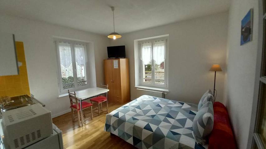 Chambre d’hôte pour 2 personnes, avec Terrasse et Jardin
