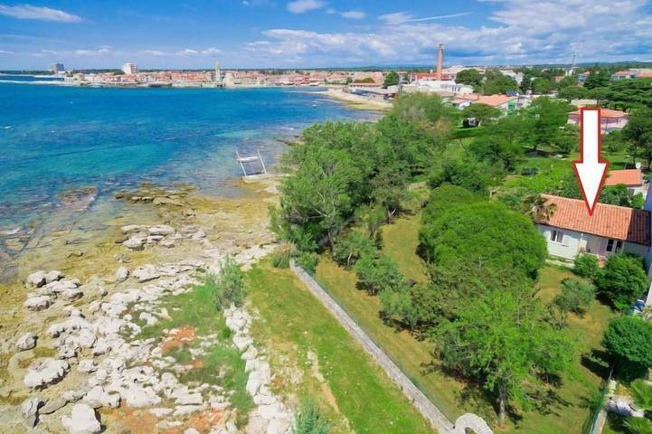 Ferienhaus für 6 Personen, mit Garten in Umag