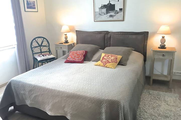 Gîte pour 4 personnes, avec balcon à Le Cannet - 2