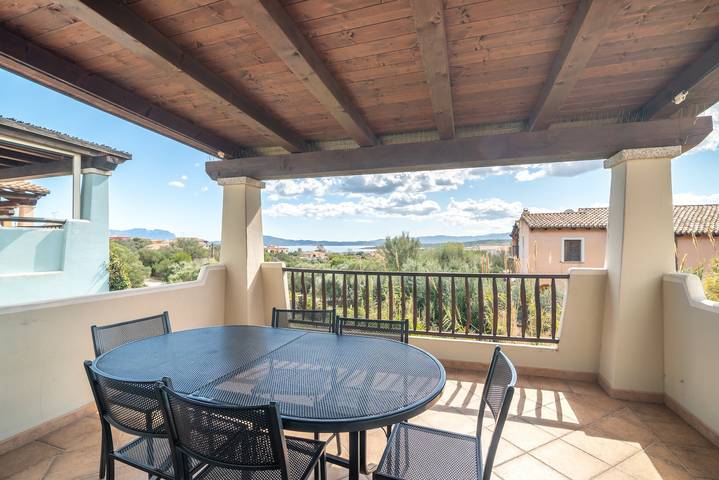 Gîte pour 5 personnes à Pittulongu