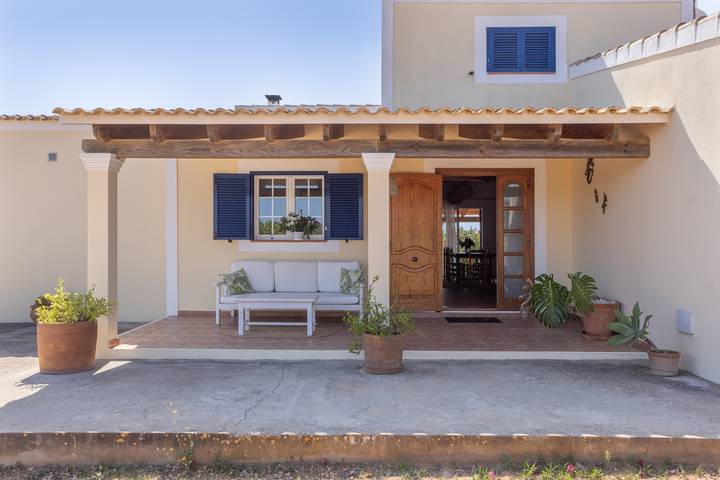 Location de vacances pour 8 personnes, avec jardin dans Formentera - 3