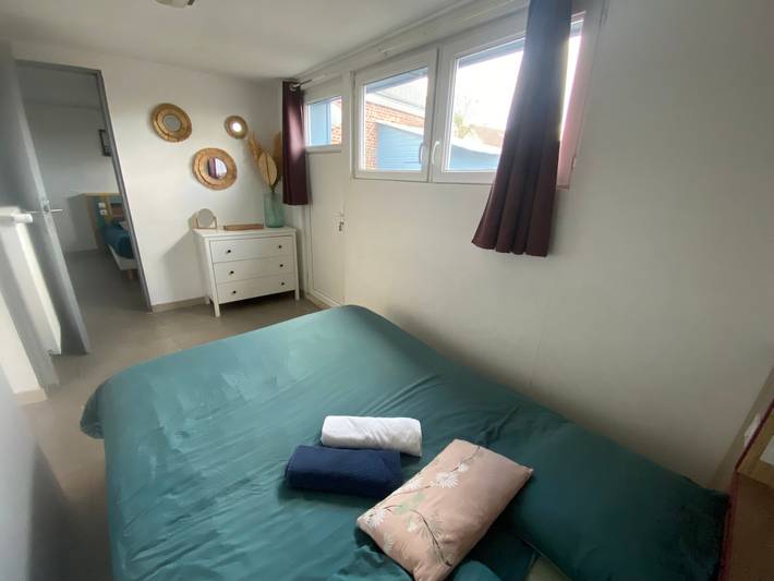 Appartement entier, Appartement "Le Jardin De Sasha" avec terrasse privée, jardin privé et Wi-Fi in Équemauville, Région de Lisieux