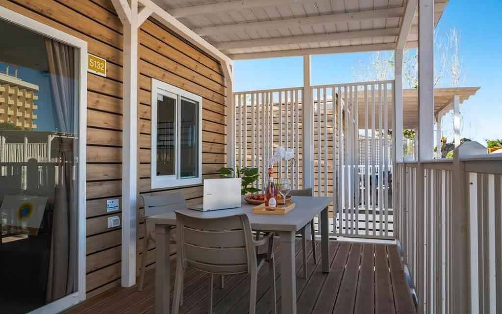 Ganze Ferienwohnung, Ferienwohnung mit Veranda und Klimaanlage  in Riccione, Rimini Provinz