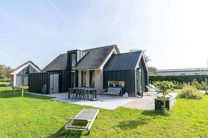 Chalet für 4 Personen, mit Garten in Burgh-Haamstede