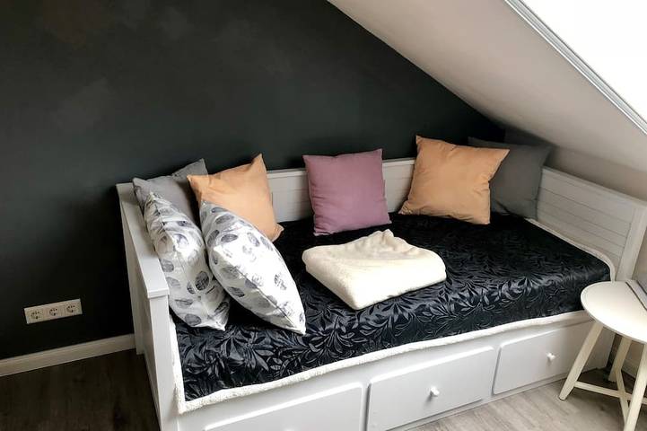 Ferienhaus für 12 Personen, mit Sauna und Garten in Wiek - 3