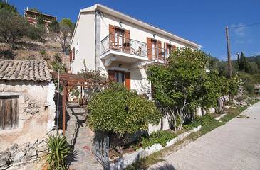 Gîte pour 2 personnes, avec balcon dans Άσος