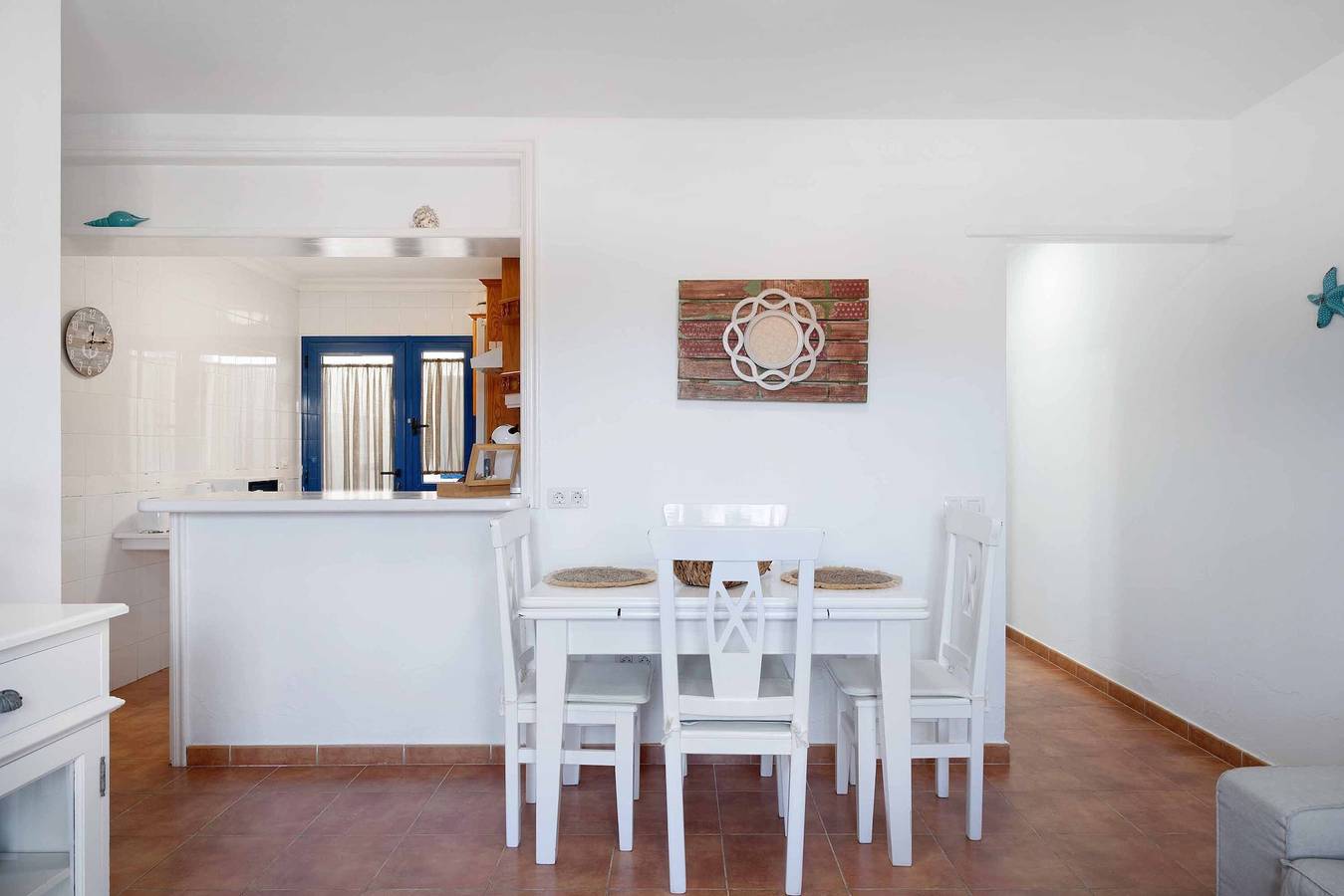 Casa de vacaciones 'Casa Famara' con vistas al mar, terraza privada y Wi-Fi in Playa Famara, Teguise