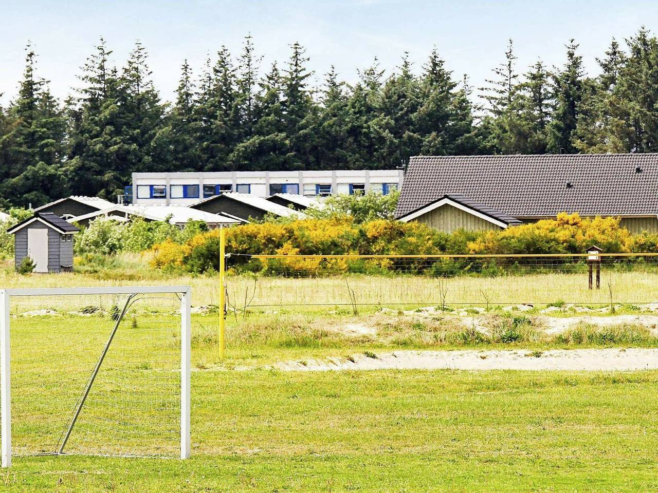 Ruckzug in Tranum in Jammerbugt