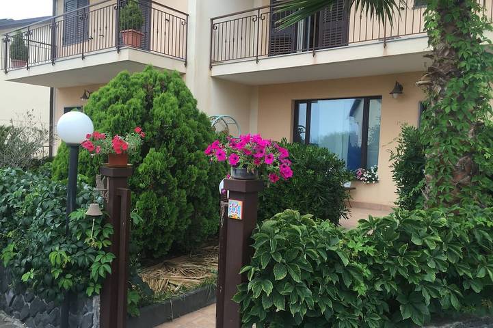 Ferienhaus für 4 Personen, mit Garten