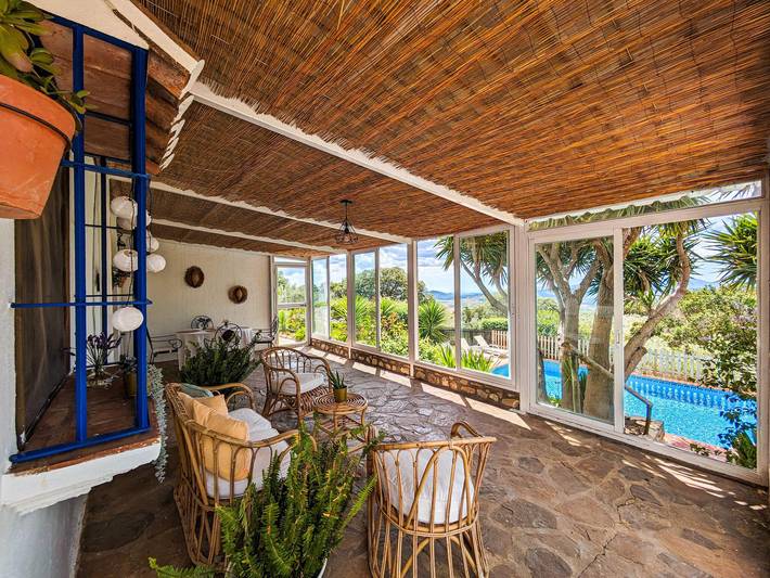 Casa rural para 4 personas, con Terraza y Piscina en Antequera - 2
