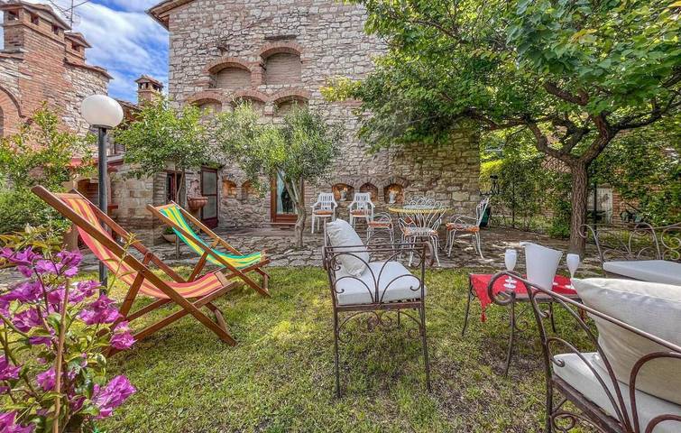 Casa de vacaciones para 5 personas, con jardín - 1