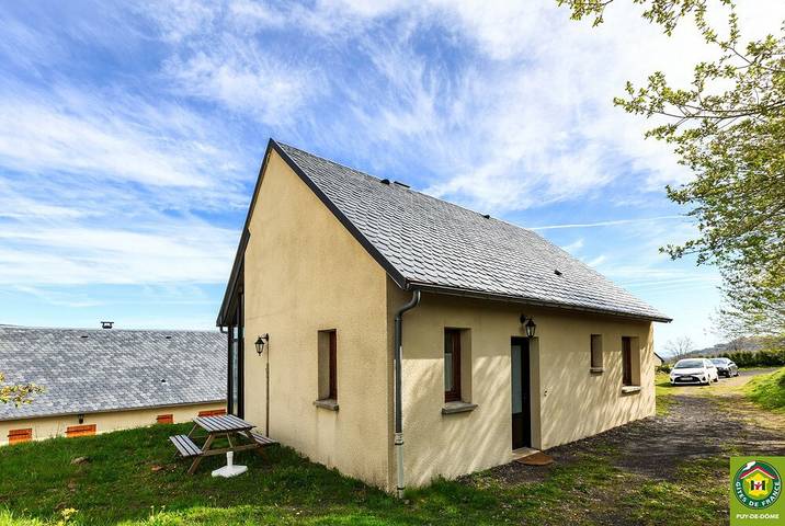 Gîte pour 6 personnes, avec Jardin