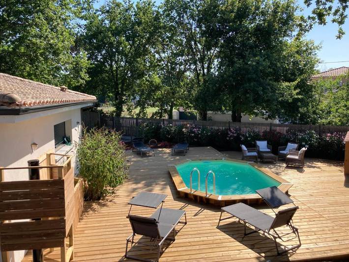 Villa pour 6 personnes, avec jardin à Lège-Cap-Ferret
