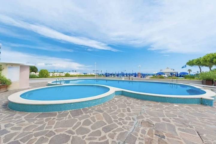 Ferienhaus für 5 Personen, mit Pool, mit Haustier in Jesolo