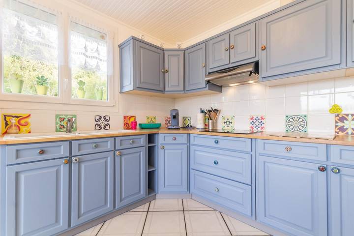 Gîte pour 5 personnes, avec jardin et terrasse, animaux acceptés à Ravenoville - 2