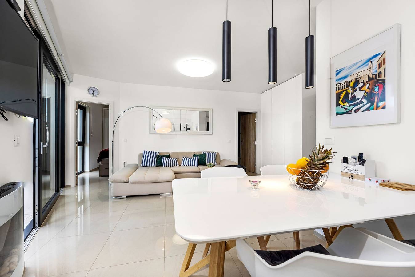 Ganze Wohnung, Medulin Beach Apartment with Sea View (4+2) in Medulin Stadt, Medulin