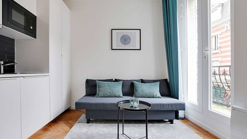 Location de vacances pour 2 personnes, avec balcon/terrasse à Nanterre