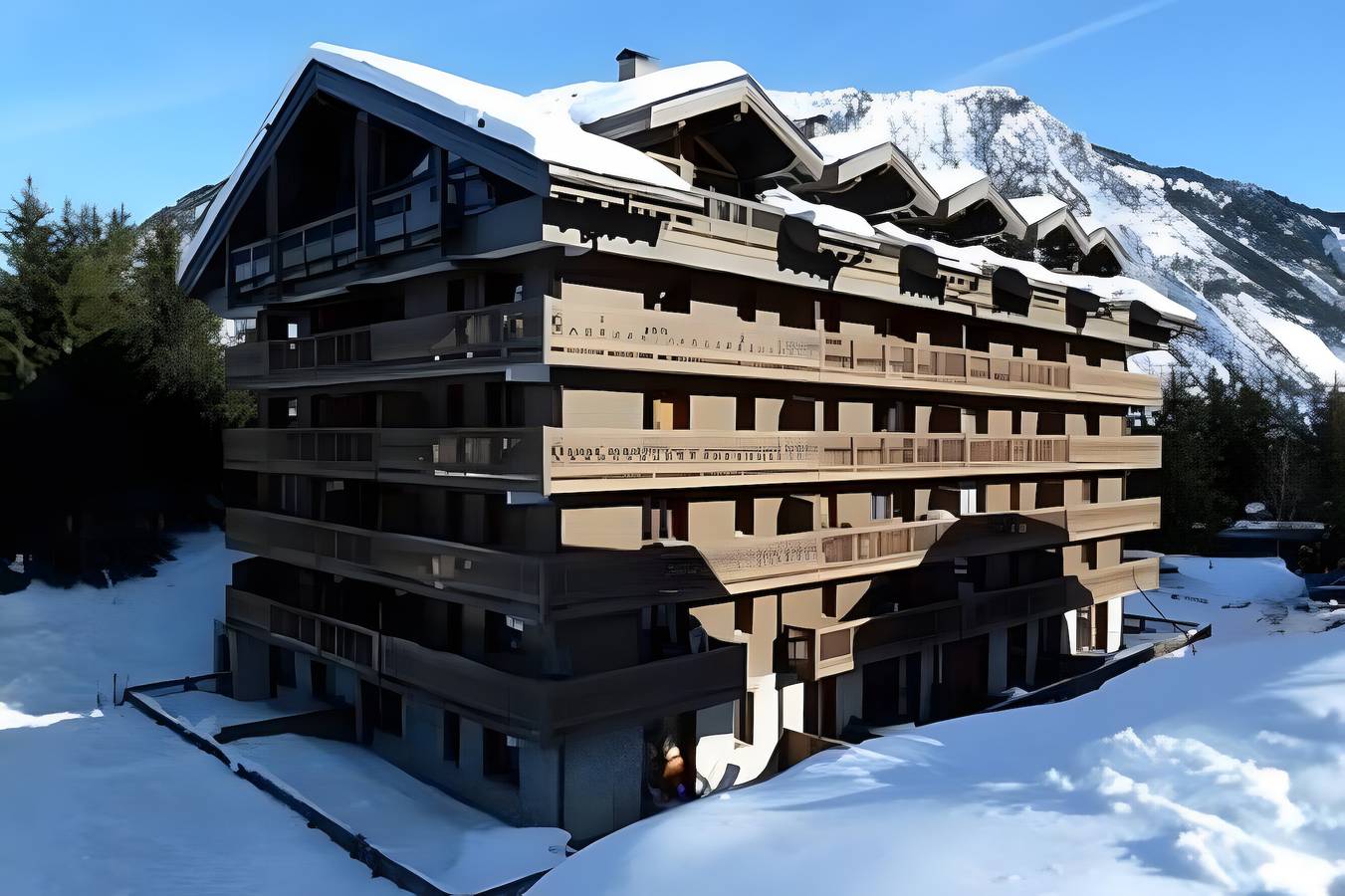 Monolocale intero, Monolocale ski-in/ski-out, 2/3 posti letto in Courchevel 1650 (Moriond), Saint-Bon-Tarentaise