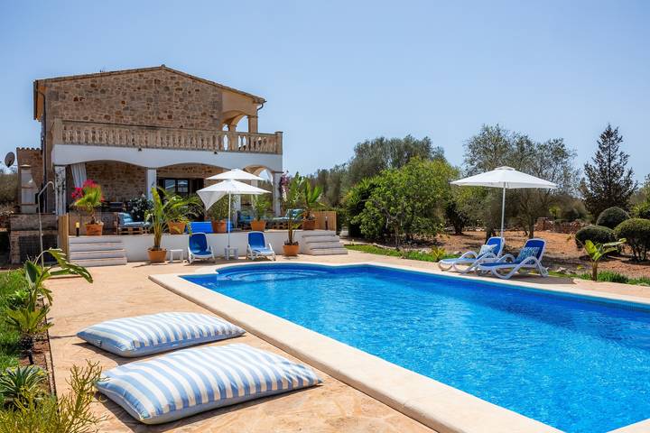 Maison de vacances pour 7 personnes, avec Balcon et Jardin à Ses Salines