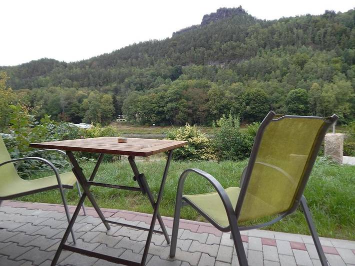 Camping für 4 Personen, mit Garten, mit Haustier in Sächsische Schweiz - 3